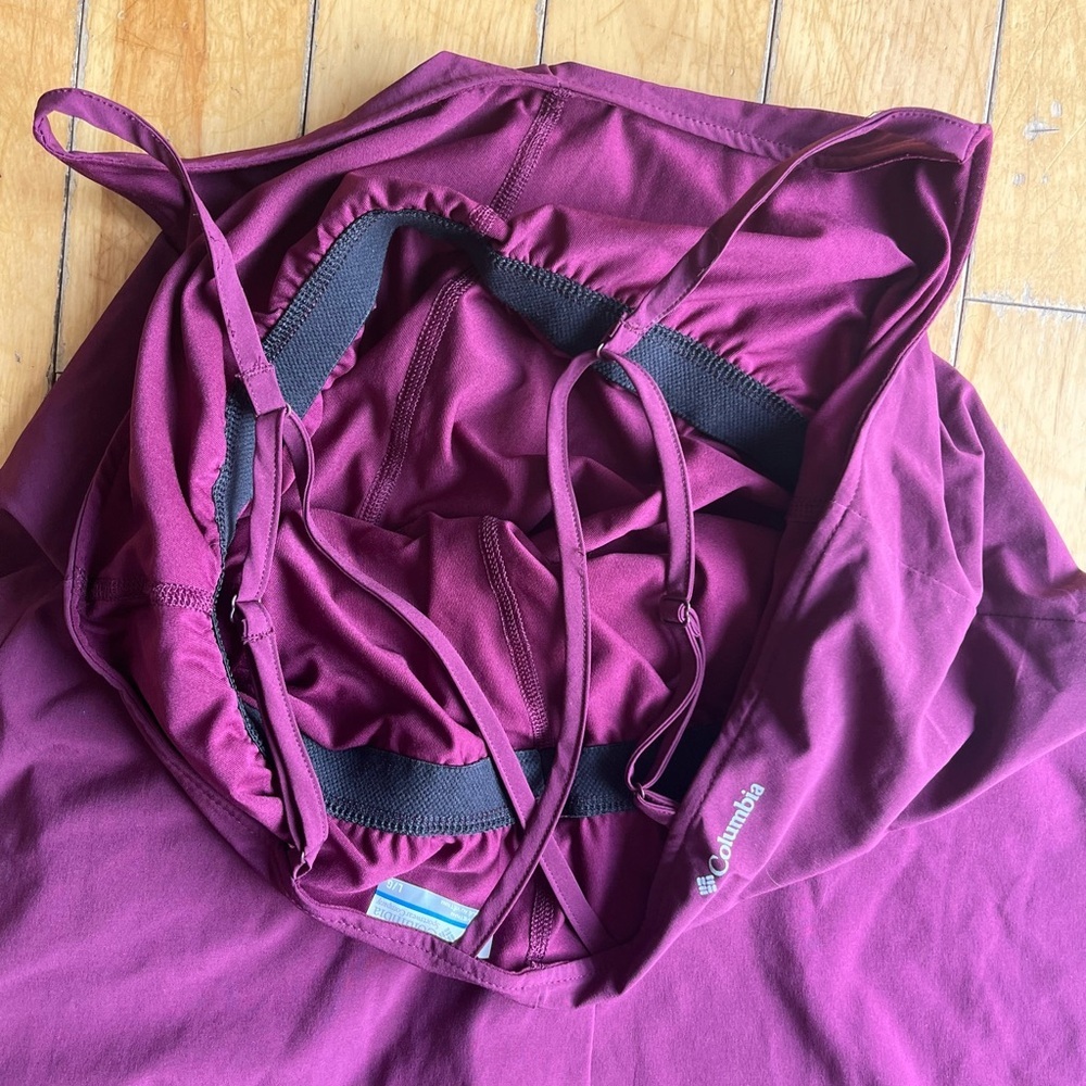 Columbia Purple Active Dress Built‑In Shorts – Size Large - Picture 6 of 10